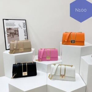 PU Leather Shoulder Bag N100