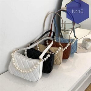 Pearl Handbag Women's  Fashion Bag Code N116