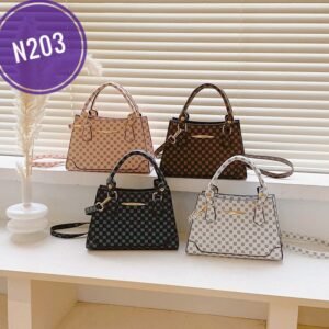 Retro Printed Shoulder  Women Bag Code N203