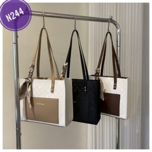 Silk Scarf Hand Bag Code N244