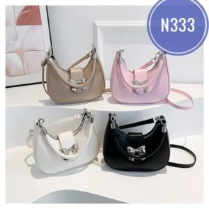 French Niche Fashionable Underarm Crossbody Bag Code-N333