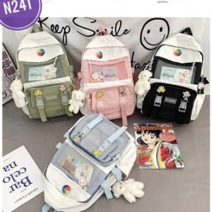 New Style Versatile Large Capacity Schoolbag N241