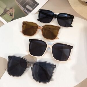 Korean Version Of Large Frame Square Sunglasses