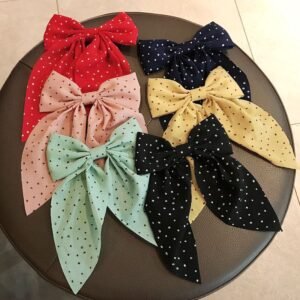 Bow Hair Clip