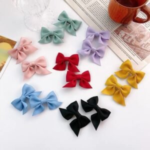 Bow Hair Clip - 4