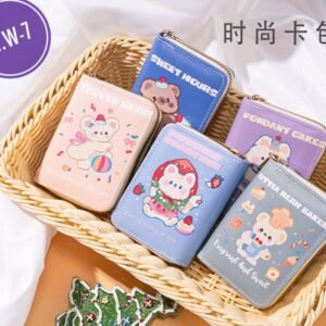 Sanrio Pochacco Cute Coin Purse Small Cartoon Student Short Zipper Wallet Card Package Kawaii Cartoon Fashion Wallet N.W-7