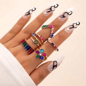FingerRing Set ( 5 Piece )