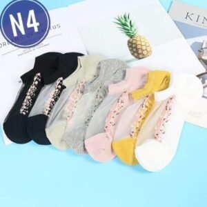 Adult Ladies Transparent Shocks N4