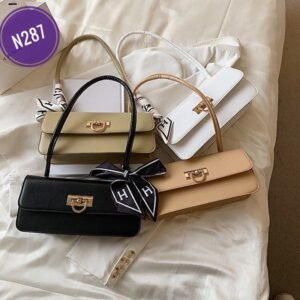 High-End Stylish Bag For Women New Style One-Shoulder Baguette Bag Code-N287