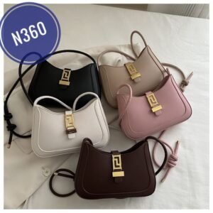 popular bags for women with large capacity early autumn simple shoulder messenger bag retro ladies underarm bag Code-N360