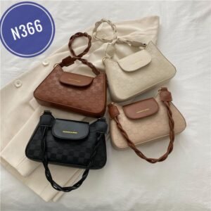 Retro niche design shoulder bag women bag Code-N366