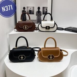 French style niche small bag women style trendy high-end textured crossbody bag popular women's handbag Code-N371