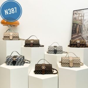 Wide shoulder strap bag for women fashion trend large capacity texture shoulder ladies bag N387