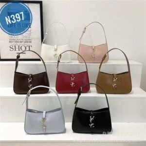 High-end cross-border bags for women spring and summer new all-match  bag baguette bag shoulder handbag Code-N397