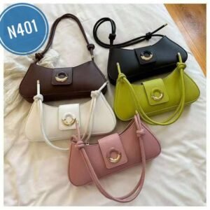 Fashion Retro French Bag Versatile Shoulder Bag New Style Bag Women’s Bag Code-N401