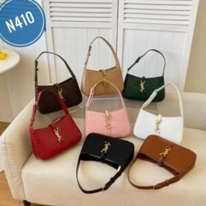 Fashion stone pattern baguette bag popular ladies fashion trend PU handbag casual shoulder Bag Code-N410