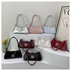 high-quality texture new women's bag fashionable and stylish temperament one-shoulder underarm bag foreign style versatile crossbody bag women's bag Code-N411