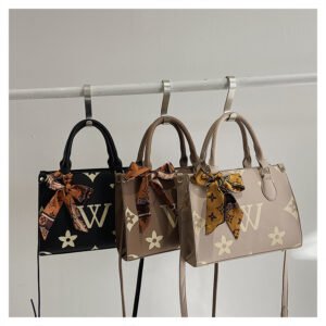 Women's handbags, fashionable new style crossbody bags, popular on Instagram, shoulder bags, Korean style printed handbags N430