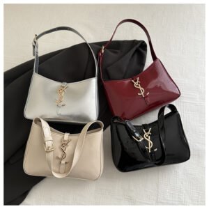 fashion lock handbag small square bag women's bag summer new style light luxury stylish shoulder bag commuter underarm bag Code-N417
