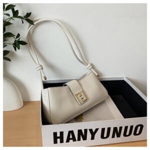 Alternative view of high-quality texture new women's bag fashionable and stylish temperament one-shoulder underarm bag foreign style versatile crossbody bag women's bag Code-N411