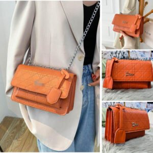Women's Fashion Chain Shoulder Bag Small Square Bag Code-N23