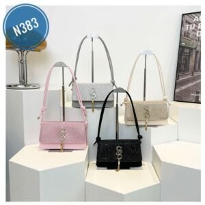 Popular Fashion Korean Version Tassel Texture Single Shoulder Crossbody Bag Code-N383