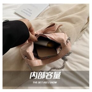 Alternative view of Bowknot bag for women style bag fashionable shoulder bag code-N389