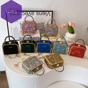 New Box High Texture Fashion Bag Code N263
