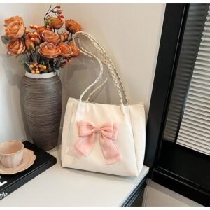 Alternative view of Bow Super Sweet Girls Shoulder Bag Code-N312