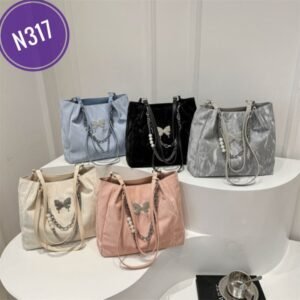 Large Capacity Aesthetic Leisure Butterfly Handbag Tote Bag Code-N317