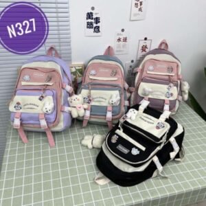 Cute Korean Version Fashionable High School Bag Code- N327