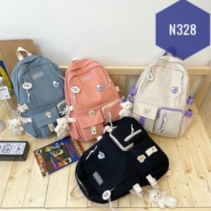 Korean Style Cute Girl's School Bag Code-N328