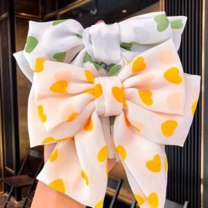 Alternative view of Love Bow Hair Clip
