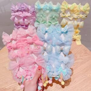Princess Baby Clip Set