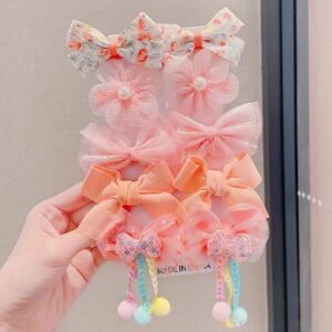 Alternative view of Princess Baby Clip Set
