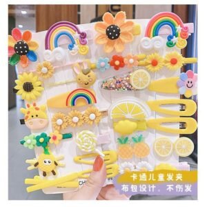 Fruit Cartoon Hair Clip