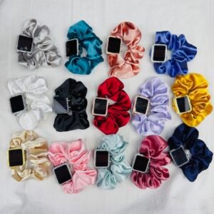 Digital Stone Scrunchies Watch