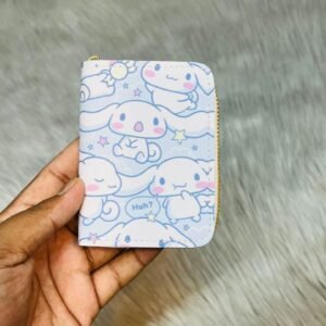 Alternative view of Hello Kitty Small Mini Wallet For Girls Luxury Short Wallets Women Kawaii Cute Handbag Purse