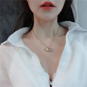 Alternative view of Pearl Chain Necklace