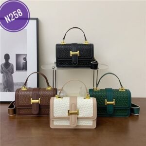 Woven Pattern High Quality Casual Hand Bag Code N258