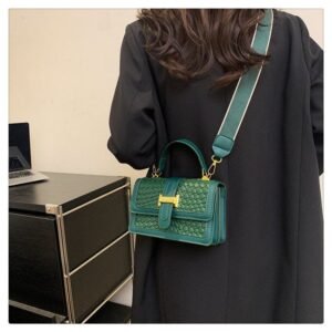 Alternative view of Woven Pattern High Quality Casual Hand Bag Code N258