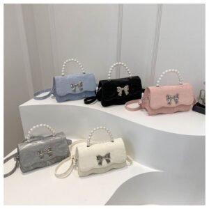 New Fashionable Pearl Handbag N341