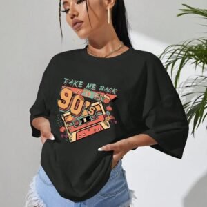 Alternative view of Oversized T-Shirt 11