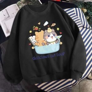 Alternative view of 𝐖𝐢𝐧𝐭𝐞𝐫 𝐏𝐫𝐞𝐦𝐢𝐮𝐦 𝐃𝐫𝐨𝐩 𝐬𝐡𝐨𝐮𝐥𝐝𝐞𝐫 𝐮𝐧𝐢𝐬𝐞𝐱 sweatshirt -03