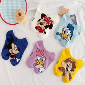 Disney Adult Ladies Socks -01
