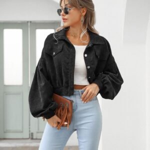 Alternative view of Lapel Corduroy Jacket