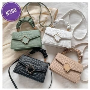 Bags For Women New Simple Ladies Bags Fashionable Shoulder Bags Stone Pattern Small Square Bags Code-N290