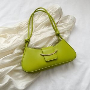 Alternative view of Fashion Retro French Bag Versatile Shoulder Bag New Style Bag Women's Bag Code-N345