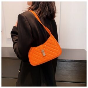 Alternative view of Fashionable Diamond-Shaped Bag For Women, Stylish Spring Women's Bag, Ladies' High-End Versatile Shoulder Bag Code-N173