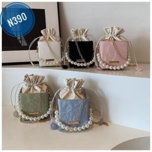 Square Box Bag For Women Code N390